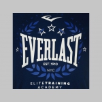 Everlast tmavomodré pánske tričko s tlačeným logom materiál 100%bavlna